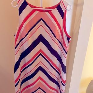 Satin lined dress great for summer parties or weddings